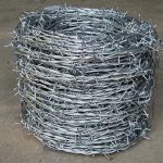 100m 500m Length Galvanized barbed wire netting specifications