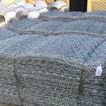 2m x 1m x 05m 2x1x1m 100x50x30cm Retaining wall design galfan gabion basket