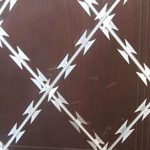 BTO 22 BTO 30 CBT60 CBT 65 galvanized concertina razor flat barbed wire fence