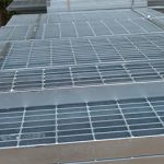 25×3 25×5 30×3 Hot dip galvanized serrated welded steel i bar grating mesh