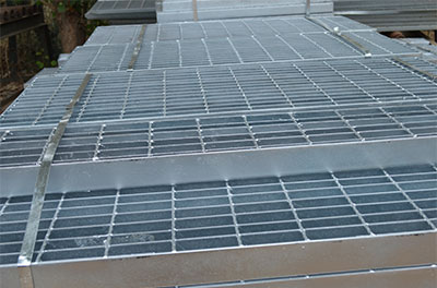 Welded steel bar grating plate offshore platform for offshore platform for swimming pool