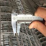 9 10 12 Gauge 10×10 -100×100 hot dipped galvanized iron welded wire mesh