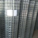 GI Welded wire mesh size 3/4 x 3/4 hot dipped galvanized welded wire mesh roll
