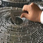 0.5-4.0mm Wire 2×2 4×4 8×8 Hot dipped galvanized coated welded wire mesh roll