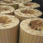 0.5-4.0mm Wire and 1/4″-3″ Aperture MALLAS ELECTROSOLDADAS welded wire mesh roll